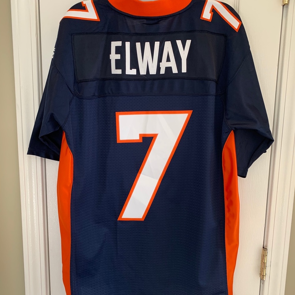 Elway #7 Denver Broncos throwback jersey, Sz  Med